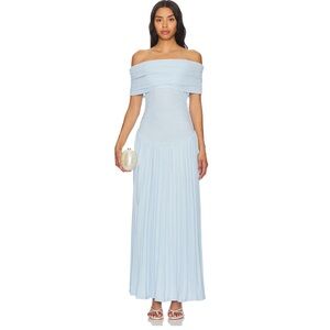 Revolve Lioness Field of Dreams Dress in Light Blue